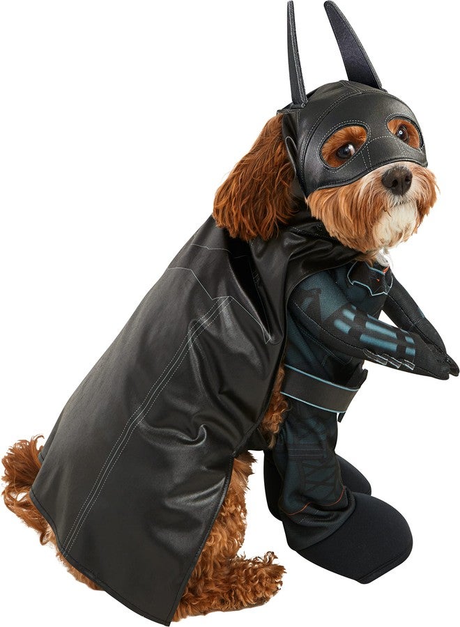 Rubies The Batman: Batman Pet Costume for For Dogs or Cats, XL - Image 2